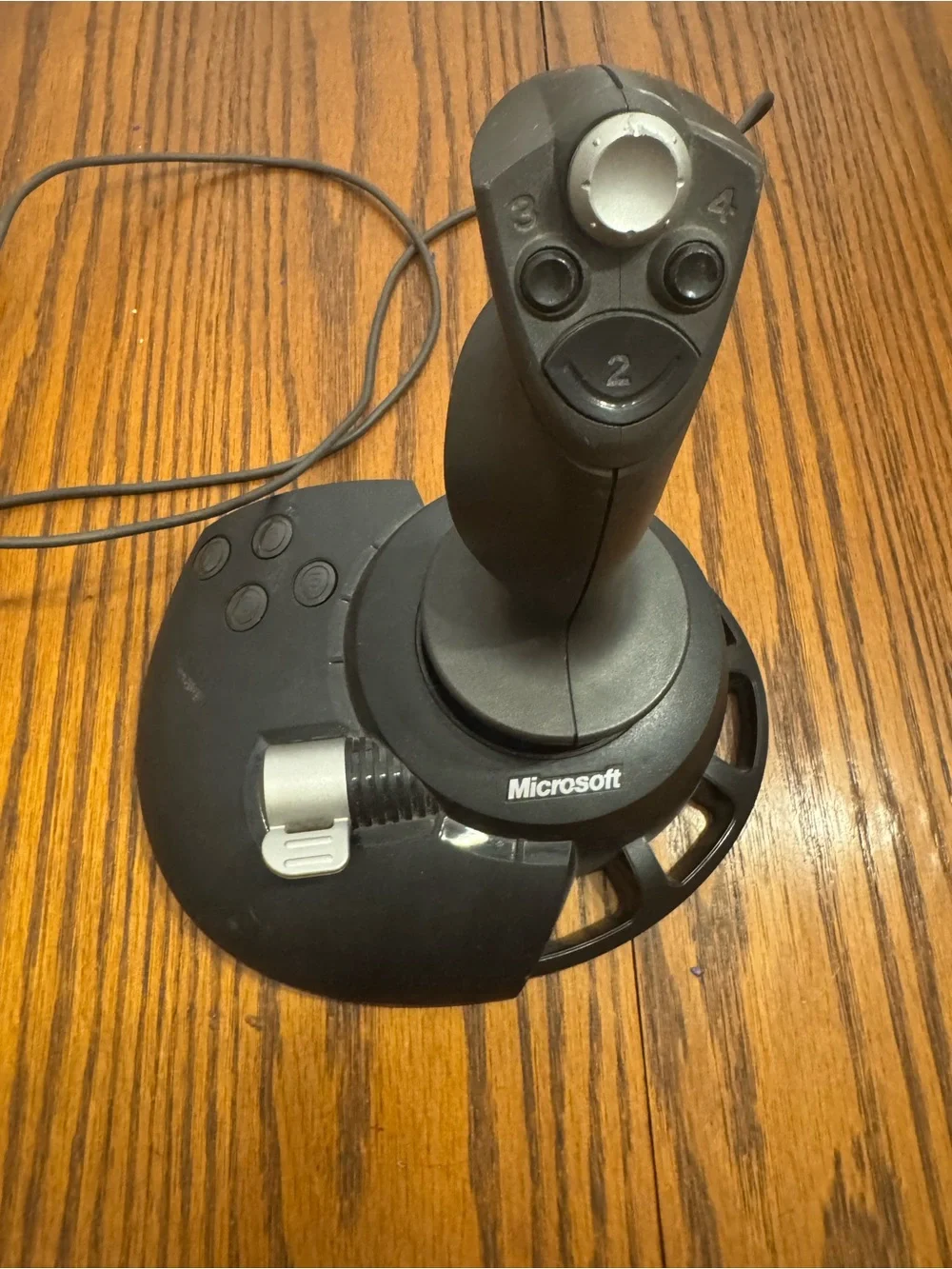 Microsoft SideWinder Precision 2  Joystick Gaming Controller USB Model X05-92624